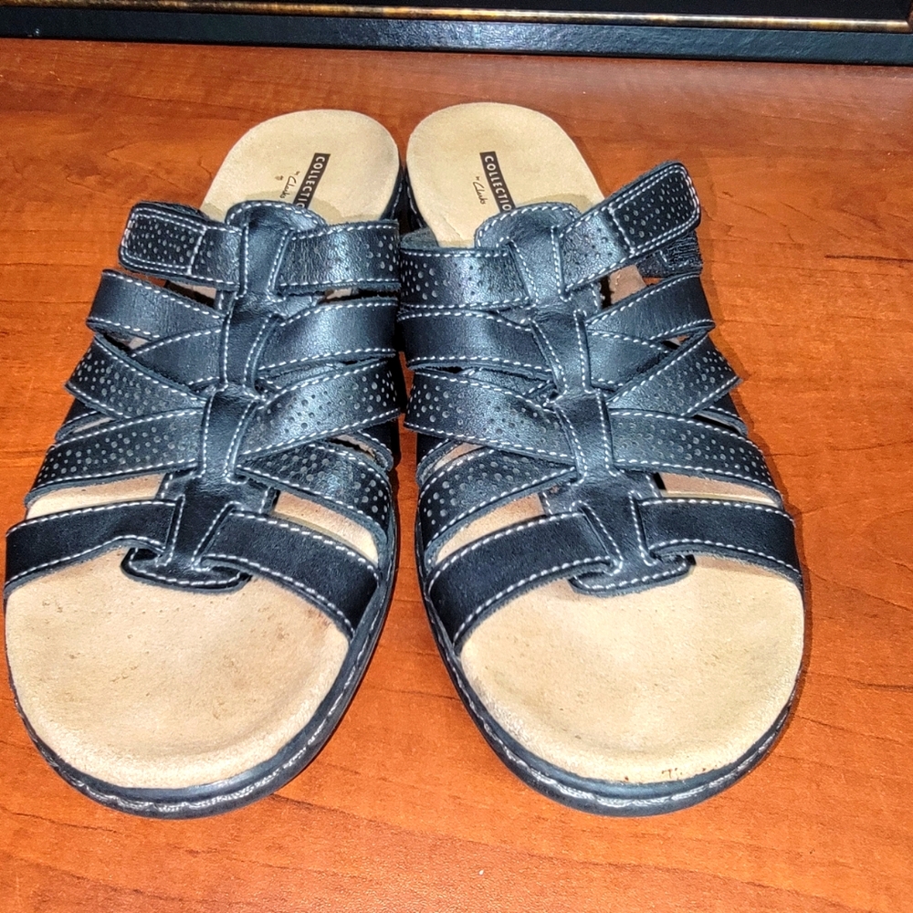 Clarks women's sandals size 7 1/2